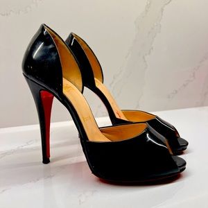 Christian Louboutin heels. Size 37